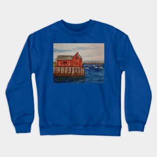 Motif Number 1 at Rockport Crewneck Sweatshirt